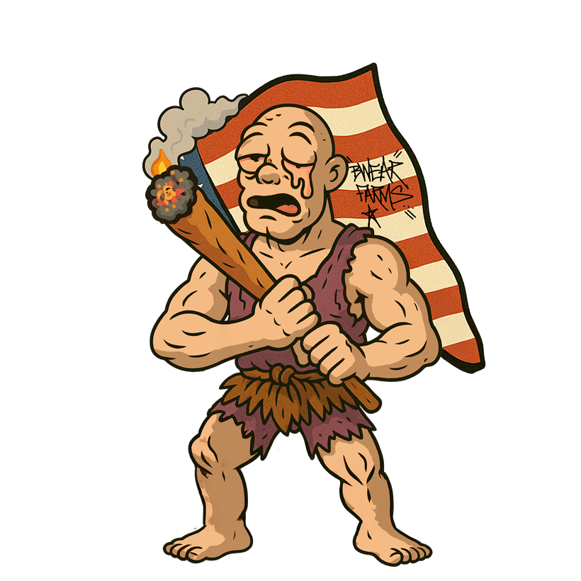 BWEAR FARMZ mascot